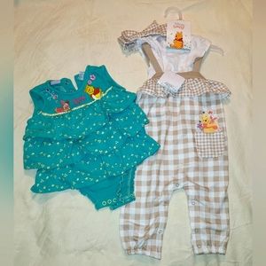 Winnie the Pooh baby outfits